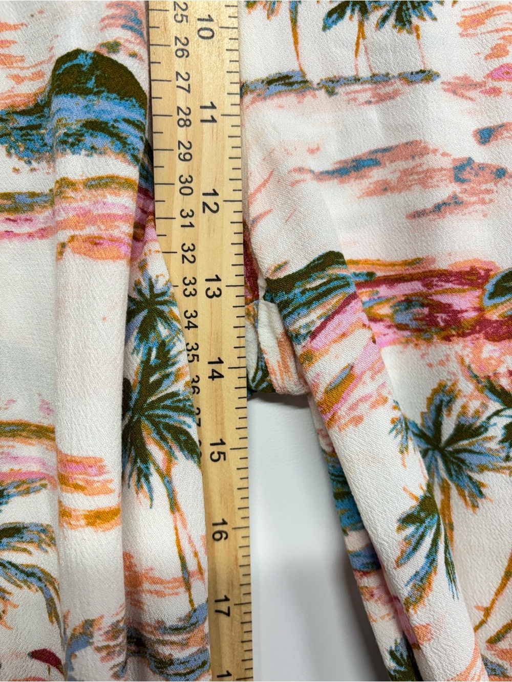 ✨Free People Blue Lagoon Pant Size M - Picture 13 of 14